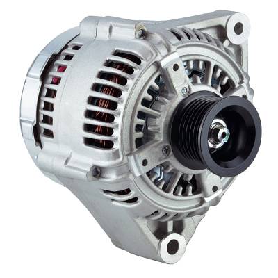 Rareelectrical - New 120 Amp Alternator 1997-2003 Compatible With Jaguar Vanden Plas Xj8 Xjr Xk8 Xkr V8 4.0L 4.2L