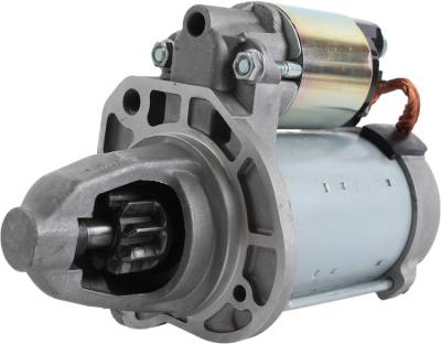 Rareelectrical - Starter Motor Compatible With 2011-2012 Chrysler Jeep 4801694Ac 04801694Ac Auto And Light Truck
