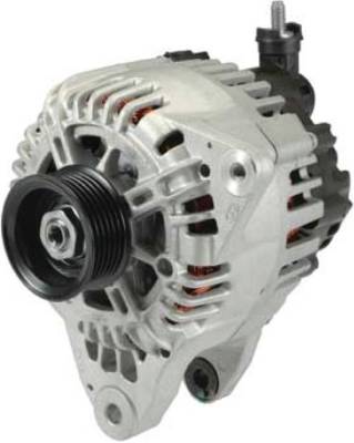 Rareelectrical - New 120 Amp Alternator Compatible With 2005-2009 Hyundai Santa Fe Sonata Tiburon Tucson 2.7L V6 Kia