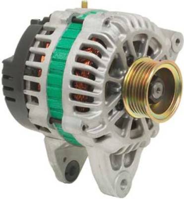 Rareelectrical - New 95 Amp Alternator Compatible With 2002-2004 Hyundai Santa Fe 2.7L V6 Sonata Tiburon Kia Magentis