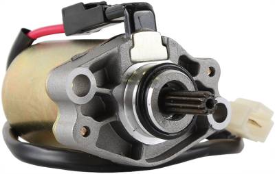 Rareelectrical - New Starter Motor Compatible With Derbi Atlantis Hunter Paddock Predator Italjet Formula 50 Torpedo