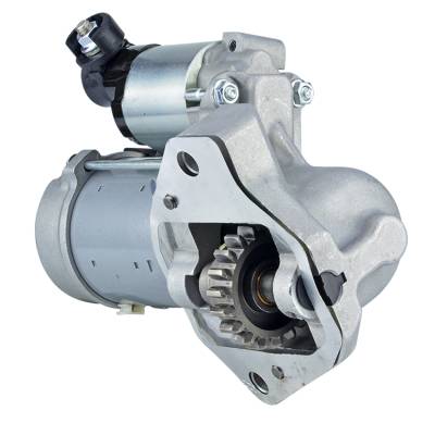 Rareelectrical - New 12V Pmgr Starter Motor Compatible With 2011-2012 Acura Rl 3.7L J37a2 Sohc Vtec V6 3664Cc 224Ci