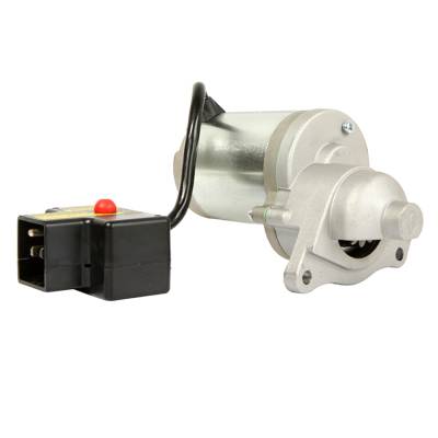 Rareelectrical - New Starter Motor Compatible With Subaru Robin Ex27 265Cc 9Hp Ohc Air-Cooled Snowblower 120V Ac