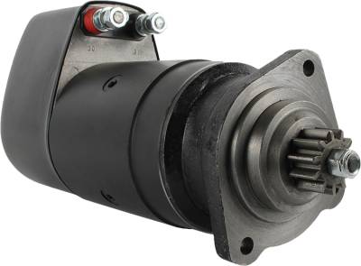 Rareelectrical - New Starter Motor Compatible With Liebherr D926ti Supercharged Diesel 9.96L 210Kw Mobile Crane