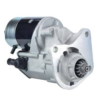 Rareelectrical - New 12V 3.2Kw Osgr Starter Motor Compatible With Halla Hdf20 Hdf25 Hdf30 Diesel Forklift Ssangyong