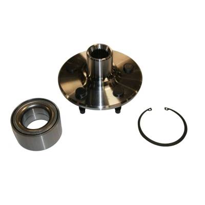 Rareelectrical - Hub Wheel Bearing Repair Kit Front Compatible With Fwd 5-Lug Abs Pre-Assembled Br930566 Br930566k
