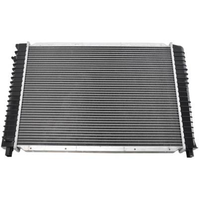 Rareelectrical - Radiator Compatible With 1992-1995 Volvo 940 1987-1992 Volvo 740 2.3L L4 Naturally Aspirated