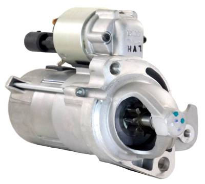 VALEO - New 1.7Kw Starter Compatible With 2005-2011 Audi A6 Quattro 4.2L V8 2007-2010 A8 2004-2009 S4 Rs4