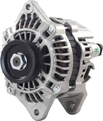 Rareelectrical - New 90 Amp Alternator Compatible With 1993-1997 Infiniti J30 3.0L V6 Vg30de Dohc 1994-1996 Nissan
