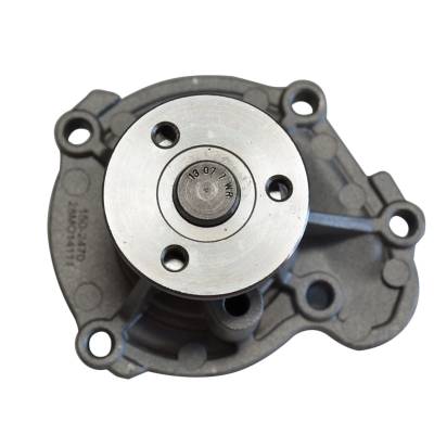 Rareelectrical - Engine Water Pump Compatible With Nissan Micra Iii K12 Note E11 2002-2012 1.0L 1.2L 1.4L 4-Cyl