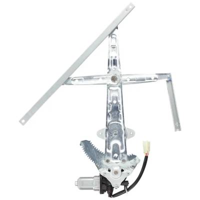 Rareelectrical - New Left Front Window Regulator With Motor Compatible With Nissan Kicks Sr 4 Cyl 1.6L Kicks S 4 Cyl