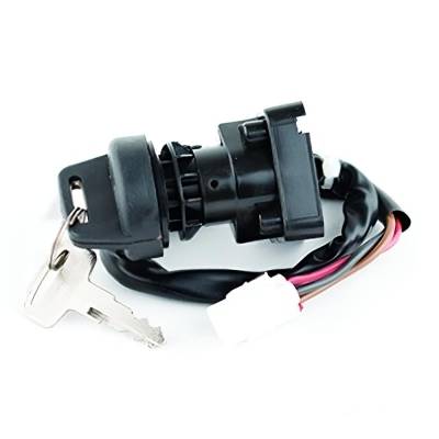 Rareelectrical - New Ignition Key Switch Compatible With 2005-2006 Kawasaki Kfx400 Kfx 400 400Cc Atv Quad Sport On