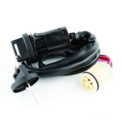 Rareelectrical - New Ignition Key Switch Compatible With 2007-2011 Honda Trx420fa Trx420fe Trx420fm Trx420fpa