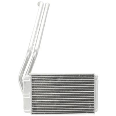 Rareelectrical - New Aluminum Heater Core Compatible With Ford F-550 Super Duty Xlt 8 Cyl 6.4L F-450 Super Duty