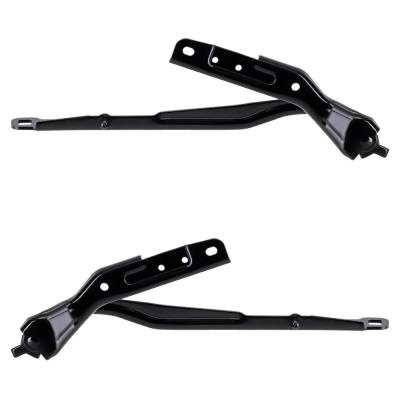 Rareelectrical - New Pair Of Hood Hinge Compatible With Chrysler Dodge Charger R/T Road & Track 8 Cyl 5.7L Charger