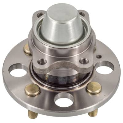 Rareelectrical - Rear Hub Bearing Assembly Compatible With 2006-2011 Kia Rio5 Rio 5-Lug Without Abs 512325 Bolt-On