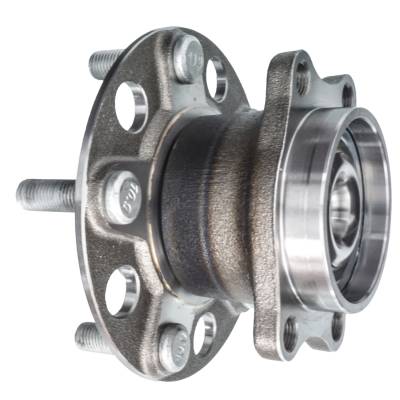Rareelectrical - Rear Hub Bearing Assembly Compatible With 2007-2010 Dodge Caliber Avenger 5-Lug Without Abs 512331