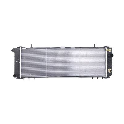 Rareelectrical - New Radiator Compatible With 1987-1990 Jeep Cherokee Jeep Comanche Jeep Wagoneer 4.0L L6 Chrysler