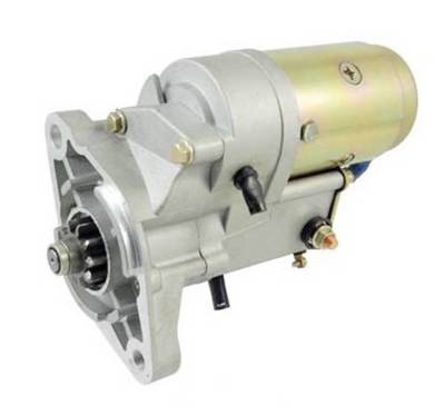 Rareelectrical - New 12V 2Kw Osgr Starter Motor Compatible With Toyota Hiace 2.4L Diesel Hilux 2.4L Land Cruiser 2.4L