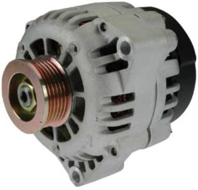 Rareelectrical - New 105 Amp Alternator Compatible With 1996-1999 Chevrolet P30 Gmc P3500 P-Series Truck 4.3L V6 5.7L