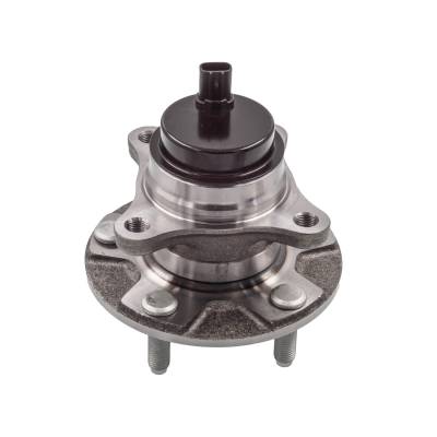Rareelectrical - Rear Hub Bearing Assembly Compatible With 2006-2015 Lexus Gs430 Is250 Is350 5-Lug Abs 513285 Bolt-On
