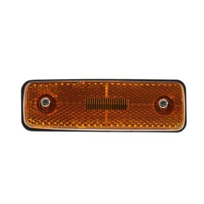 Rareelectrical - New Right Passenger Side Marker Light Compatible With 1981-1990 Toyota Land Cruiser Fj60 Fj62