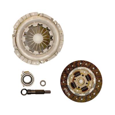 Rareelectrical - Clutch Disc And Pressure Plate Kit Compatible With 1984-1999 Chevrolet Geo Toyota Mr2 Paseo Tercel