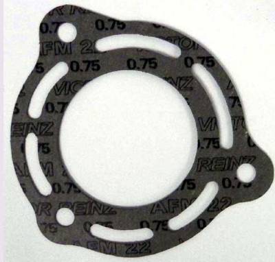 Rareelectrical - Exhaust Pipe Gasket Compatible With Kawasaki Jet Ski Ultra 150 1200 Stx-R 1200 1176Cc 3-Cylinder