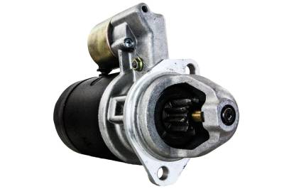 Rareelectrical - New 12V 1.5Kw Starter Compatible With 1990-1991 Hatz 1D60 1D80 1980-1999 Hatz 1D81 Industrial Diesel