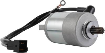 Rareelectrical - New Starter Motor Compatible With 2009-2015 Yamaha Zuma 125 Yw125 125Cc Single-Cylinder Sohc 4-Valve