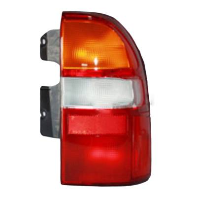 Rareelectrical - New Passenger Right Side Rear Tail Light Assembly Compatible With 1999-2003 Suzuki Grand Vitara Jlx