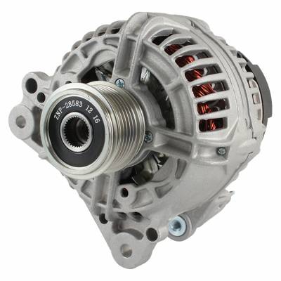 Rareelectrical - Alternator 140A Compatible With 2011-2015 Audi Tt Quattro 2.0L Cdma Ea888 Tfsi Dohc 16V 211Hp