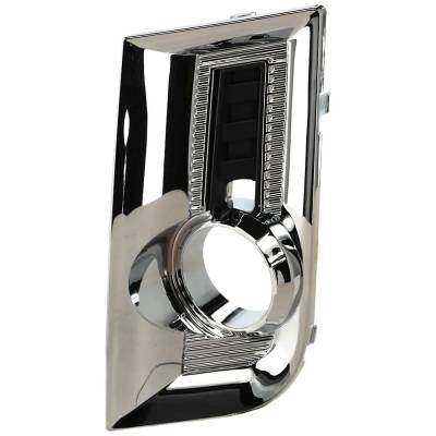 Rareelectrical - New Driver Side Fog Lamp Bezel Compatible With 2010-2012 Gmc Terrain Sle Slt 3.0L V6 2010-2015 Sle