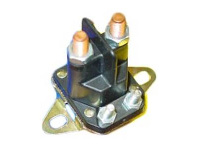 Rareelectrical - New 12V 4-Terminal Starter Solenoid Compatible With Snapper Riding Mower Lawn Tractor Ztr Rear