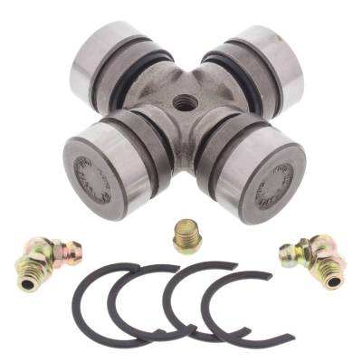 Rareelectrical - U-Joint Kit 25Mm Inside Snap Rings Rear Driveshaft Compatible With 1987-2018 Suzuki Lt-F 4Wdx King