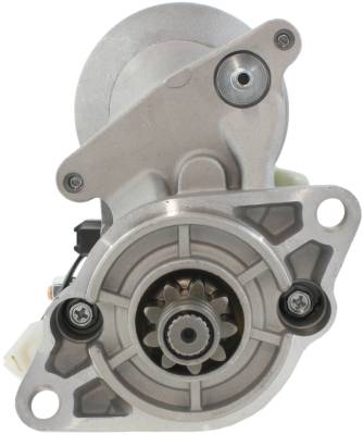 Rareelectrical - Starter Compatible With 2004-2024 Kubota Rtv1100 Rtv1100cr Rtv1100cw D1105-E2-Uv Polaris Pro Xd Toro