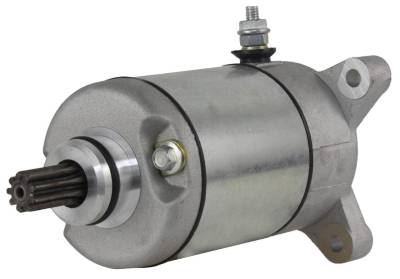 Rareelectrical - Starter Motor Compatible With 1995-2014 Polaris Sportsman 500 Ranger 500 Magnum 425 Scrambler 500