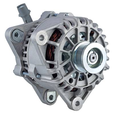 Rareelectrical - Alternator 105 Amp Cw Compatible With 1998-2002 Ford Contour Mercury Cougar Mystique 2.0L 1989Cc