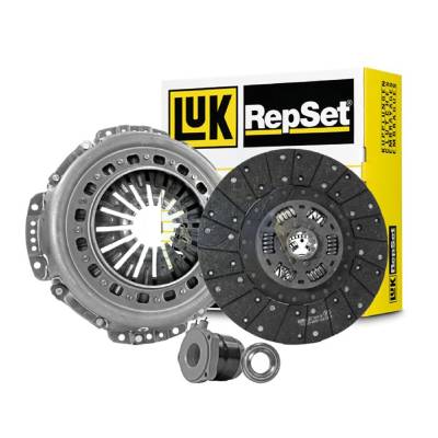 Rareelectrical - 13 Inch 10 Spline Clutch Kit Compatible With 1991-2003 5640 6640 7740 8240 8340 Ts90 Ts100 Ts115