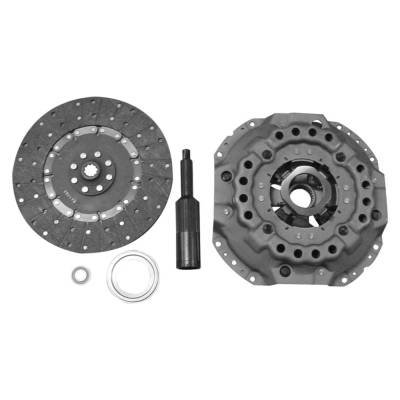 Rareelectrical - 13 Inch Double Clutch Kit Compatible With 250C 260C 340 445 540 545 555 655A Backhoe Loader Tractor