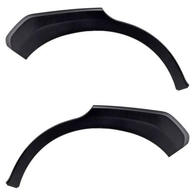 Rareelectrical - New Rear Left And Rear Right Fender Trim Compatible With Subaru Crosstrek Onyx Edition 4 Cyl 2.5L