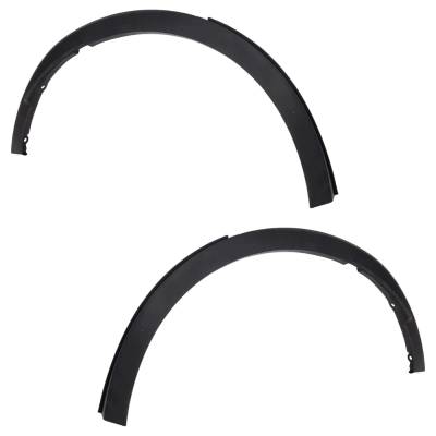 Rareelectrical - New Rear Left And Rear Right Fender Trim Compatible With Toyota C-Hr Le 4 Cyl 2.0L C-Hr Nightshade 4