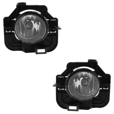 Rareelectrical - New Front Left And Front Right Fog Light Compatible With Nissan Altima Base 4 Cyl 2.5L Altima S 6
