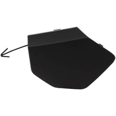 Rareelectrical - New Tow Eye Cover Compatible With Nissan Qashqai Sv 4 Cyl 2.0L Rogue Sport S 4 Cyl 2.0L Qashqai Sl