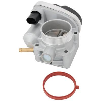 Rareelectrical - 6-Prong Blade Throttle Body Compatible With Mini Cooper Base 4 Cyl 1.6L 2002-2008 By 13547509043