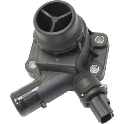 Rareelectrical - New 195 Degrees Thermostat Compatible With Land Rover Volvo V60 T6 R-Design Platinum 6 Cyl 3.0L Xc60