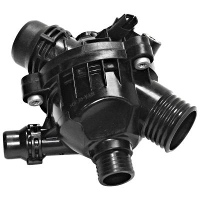 Rareelectrical - Engine Coolant Thermostat Housing Compatible With 2007-2013 Bmw 328I 335I 128I 323I 325I 330I 335Is