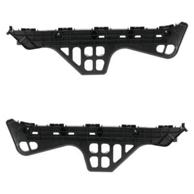 Rareelectrical - New Rear Left And Rear Right Bumper Bracket Compatible With Toyota Prius V Base 4 Cyl 1.8L Prius V
