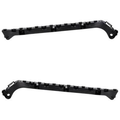 Rareelectrical - New Rear Left And Rear Right Bumper Bracket Compatible With Honda Civic Dx Civic Ex-T 2016-2021 By