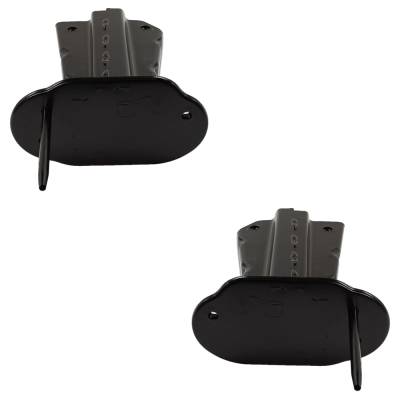 Rareelectrical - New Rear Left And Rear Right Bumper Bracket Compatible With Hyundai Kona Ultimate Kona Preferred